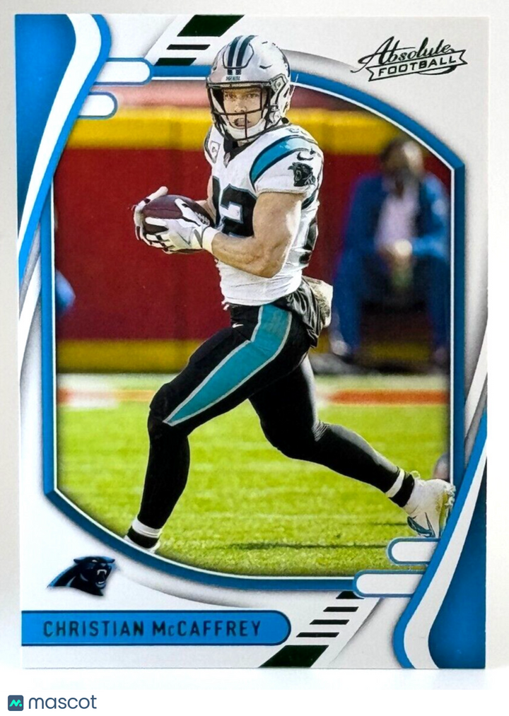 2021 Panini Absolute - #39 Christian McCaffrey