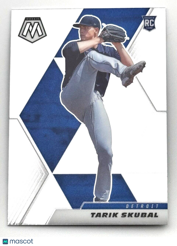 2021 Panini Mosaic ROOKIE - TARIK SKUBAL #246 (RC) - Cy Young Award Winner