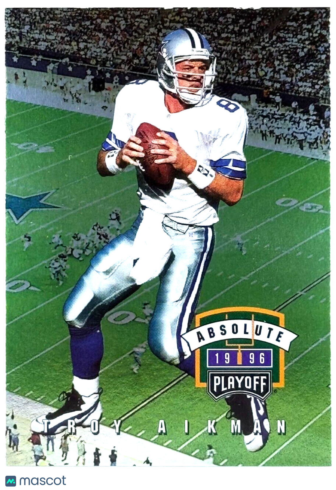 1996 Playoff Absolute - #102 Troy Aikman (HOF)