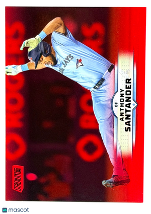 ⚾️ 2025 Topps Stadium Club #143 RED Parallel - Anthony Santander