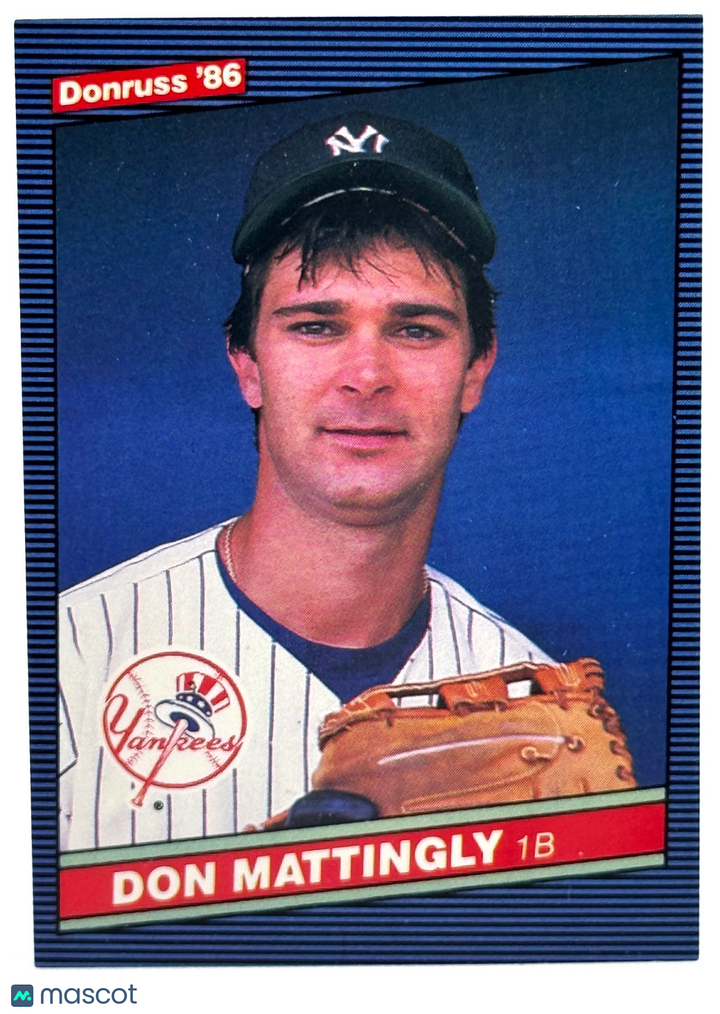 ⚾️ 1986 Donruss - Don Mattingly #173 Yankees - NMMT