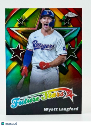 ⚾️ 2025 Topps Chrome #FS-13 Future Stars - Wyatt Langford