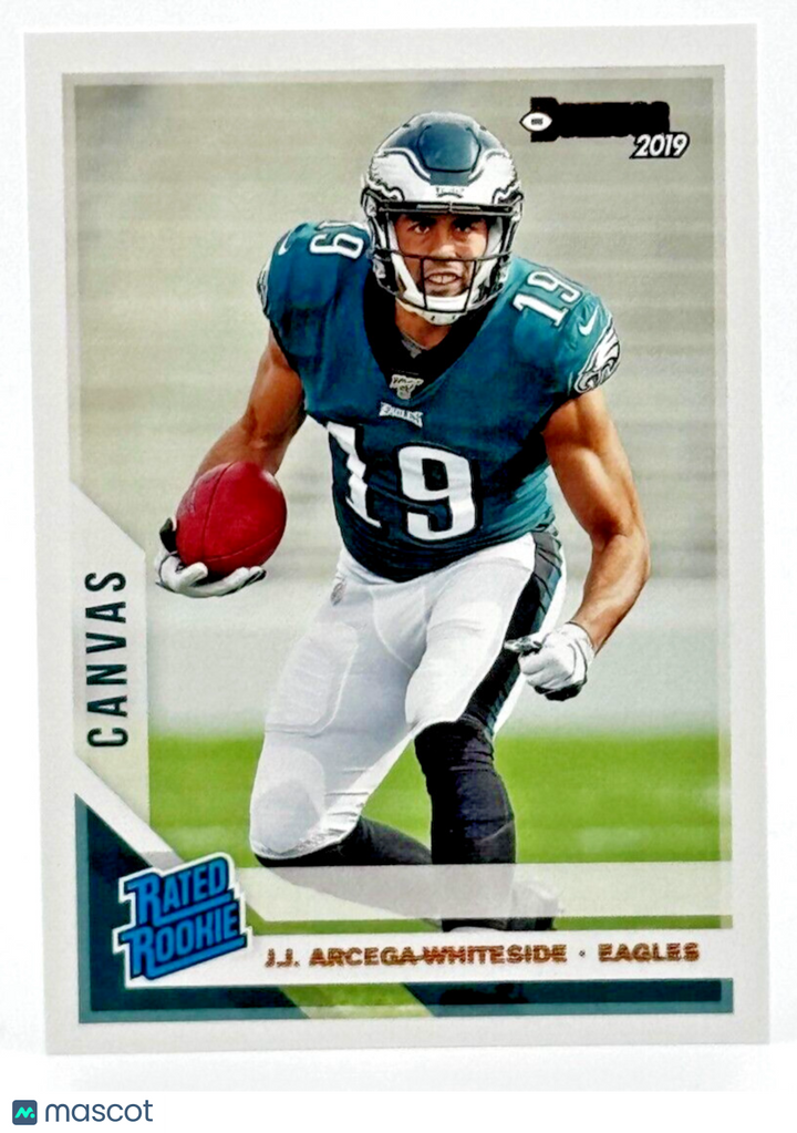 2019 Panini Donruss - Rated Rookie #323 J.J. Arcega-Whiteside (RC)