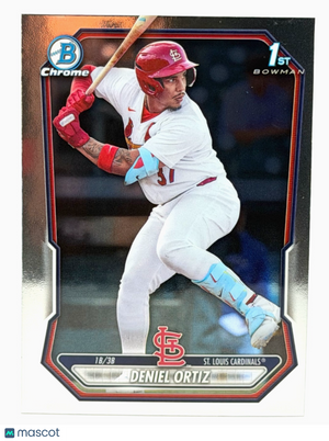 ⚾️ 2026 Bowman Chrome - Deniel Ortiz #BCP-22 1st Bowman - Cards