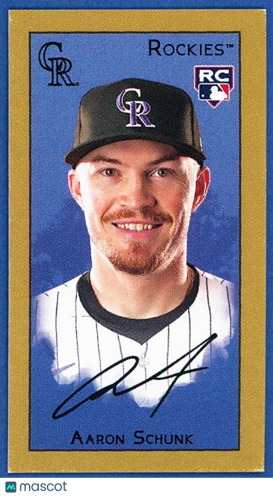 2025 Topps 205 T205 Cycle Back 1:10 Packs SP - Aaron Schunk #90 (RC) Rookie