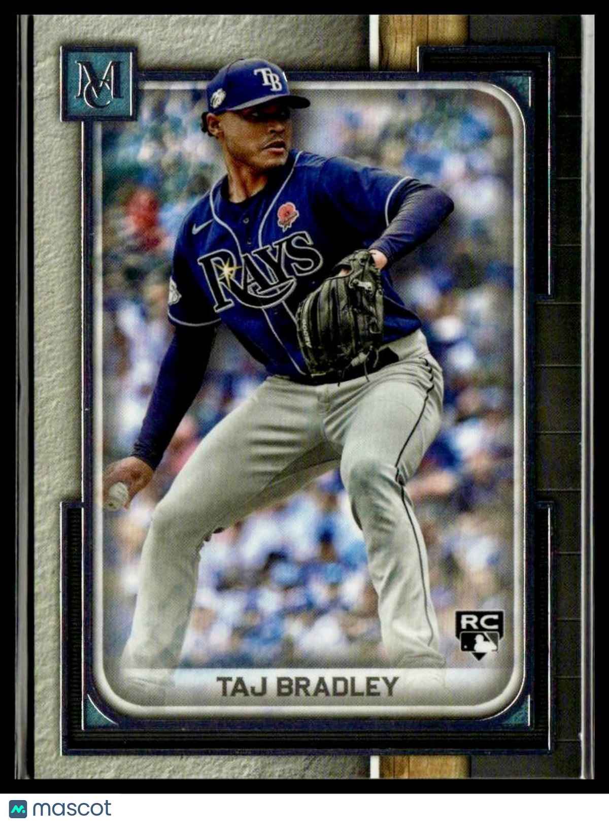 2023 Topps Museum Collection #41 Taj Bradley