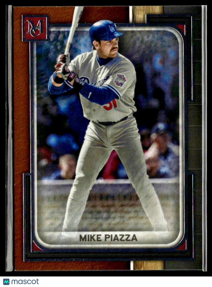 2023 Topps Museum Collection #21 Mike Piazza Copper