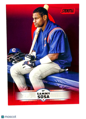 ⚾️ 2025 Topps Stadium Club #46 RED PARALLEL - Sammy Sosa