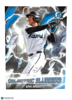 2026 Bowman Aiva Arquette Chrome Electric Sluggers #ES-21