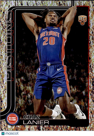 2025-26 Topps Basketball #238 Sand Glitter - Chaz Lanier (RC) Rookie