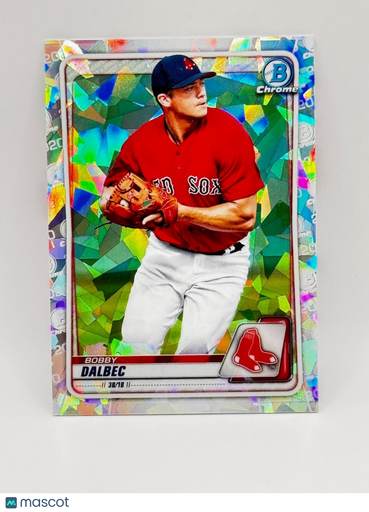 2020 BOWMAN CHROME PROSPECTS  ATOMIC REFRACTOR - Bobby Dalbec #BCP-86