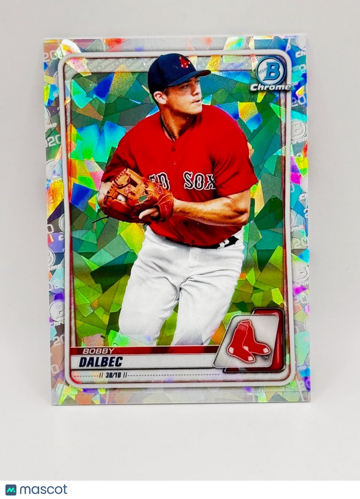 2020 BOWMAN CHROME PROSPECTS  ATOMIC REFRACTOR - Bobby Dalbec #BCP-86