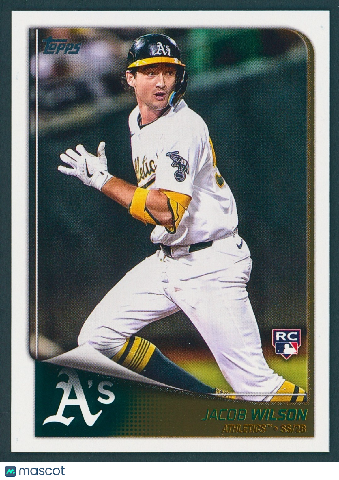 ⚾️ 2025 Topps Flagship Costco 60pt Exclusive - Jacob Wilson (RC) Rookie - Hot!