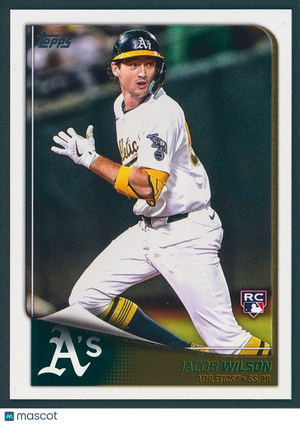 ⚾️ 2025 Topps Flagship Costco 60pt Exclusive - Jacob Wilson (RC) Rookie - Hot!