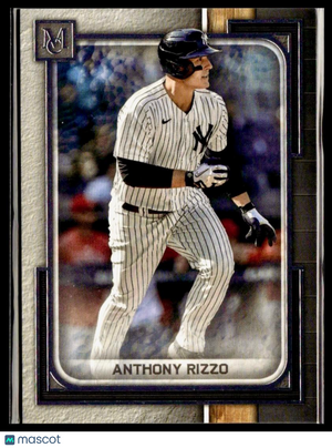 2023 Topps Museum Collection #28 Anthony Rizzo