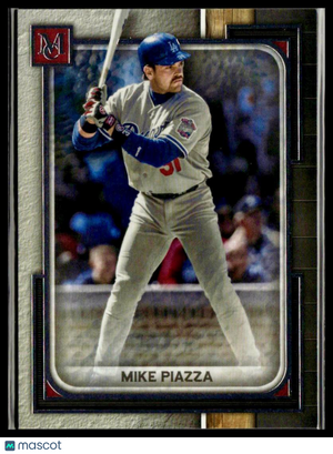 2023 Topps Museum Collection #21 Mike Piazza (HOF)
