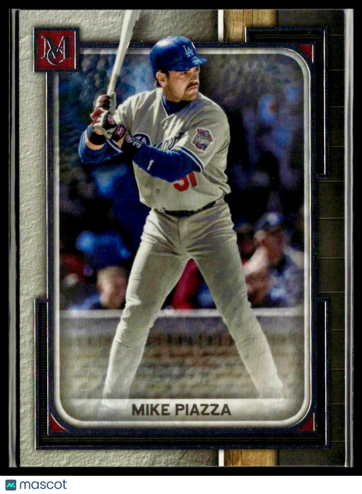 2023 Topps Museum Collection #21 Mike Piazza (HOF)