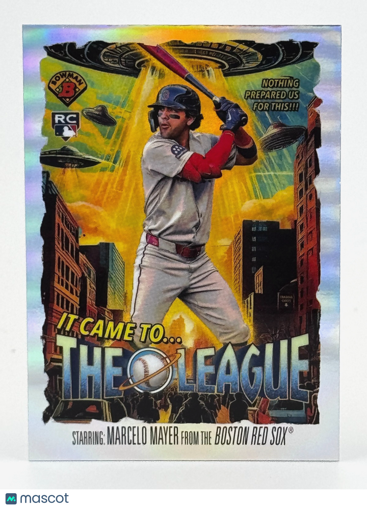⚾️ 2025 Bowman Chrome #IT-10 It Came to the League - Marcelo Mayer (RC)