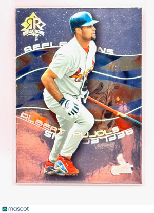 2004 UPPER DECK REFLECTIONS - #2 ALBERT PUJOLS - CARDINALS