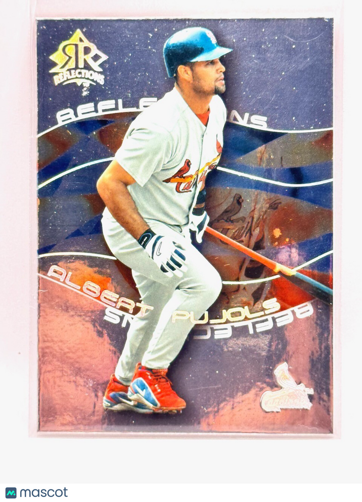 2004 UPPER DECK REFLECTIONS - #2 ALBERT PUJOLS - CARDINALS