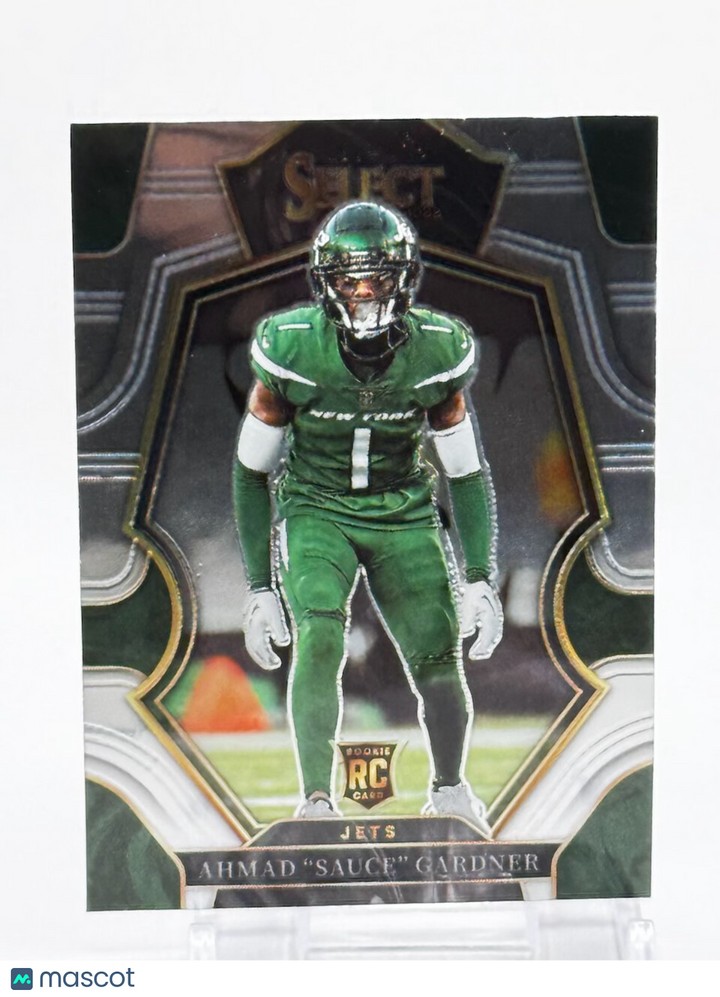 2022 Panini Select - Premier Level #177 Ahmad Gardner (RC) Rookie - NY Jets