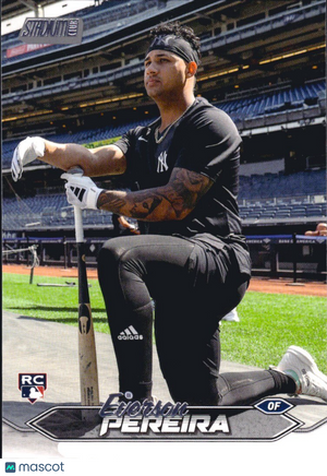 2024 Topps Stadium Club - #287 Everson Pereira (RC)