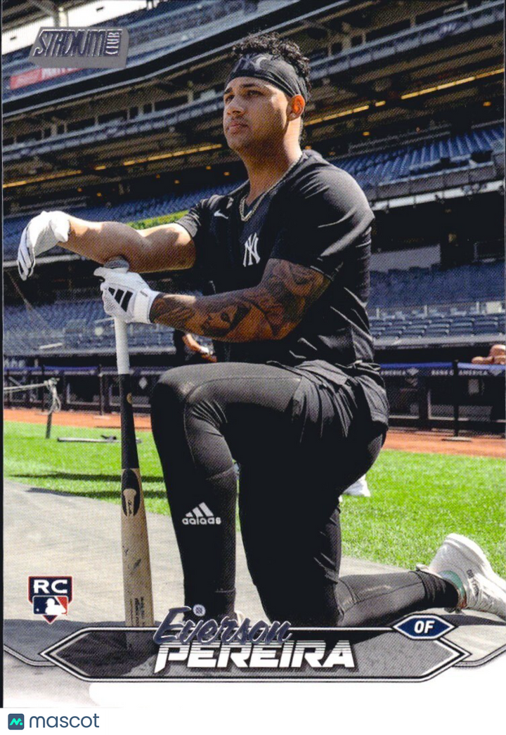 2024 Topps Stadium Club - #287 Everson Pereira (RC)
