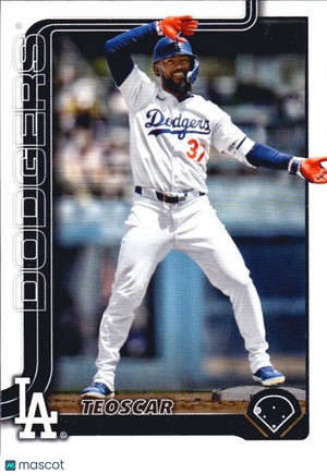 ⚾️ 2025 Topps Series 1 #176 Teoscar Hernandez - Dodgers