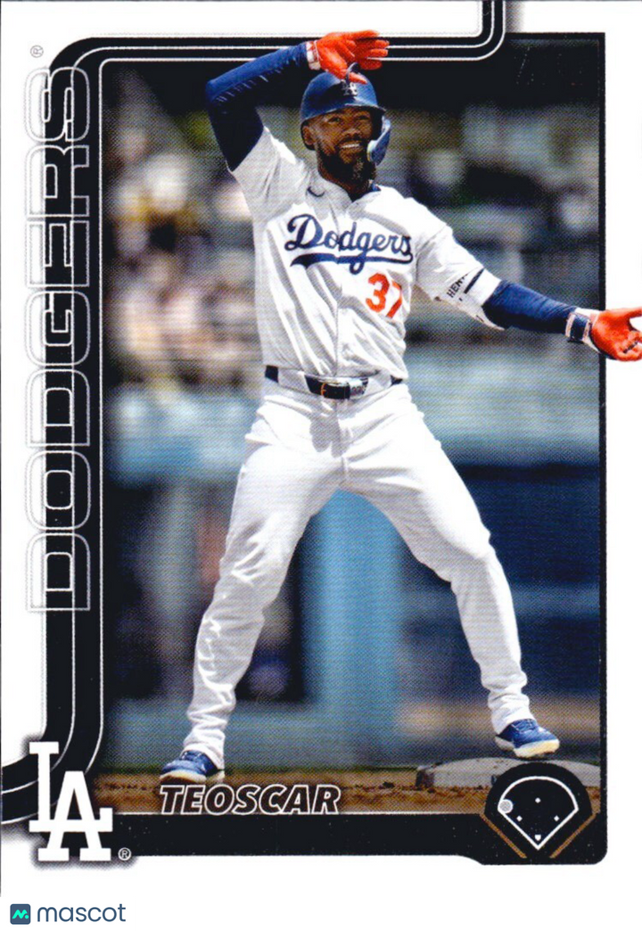 ⚾️ 2025 Topps Series 1 #176 Teoscar Hernandez - Dodgers