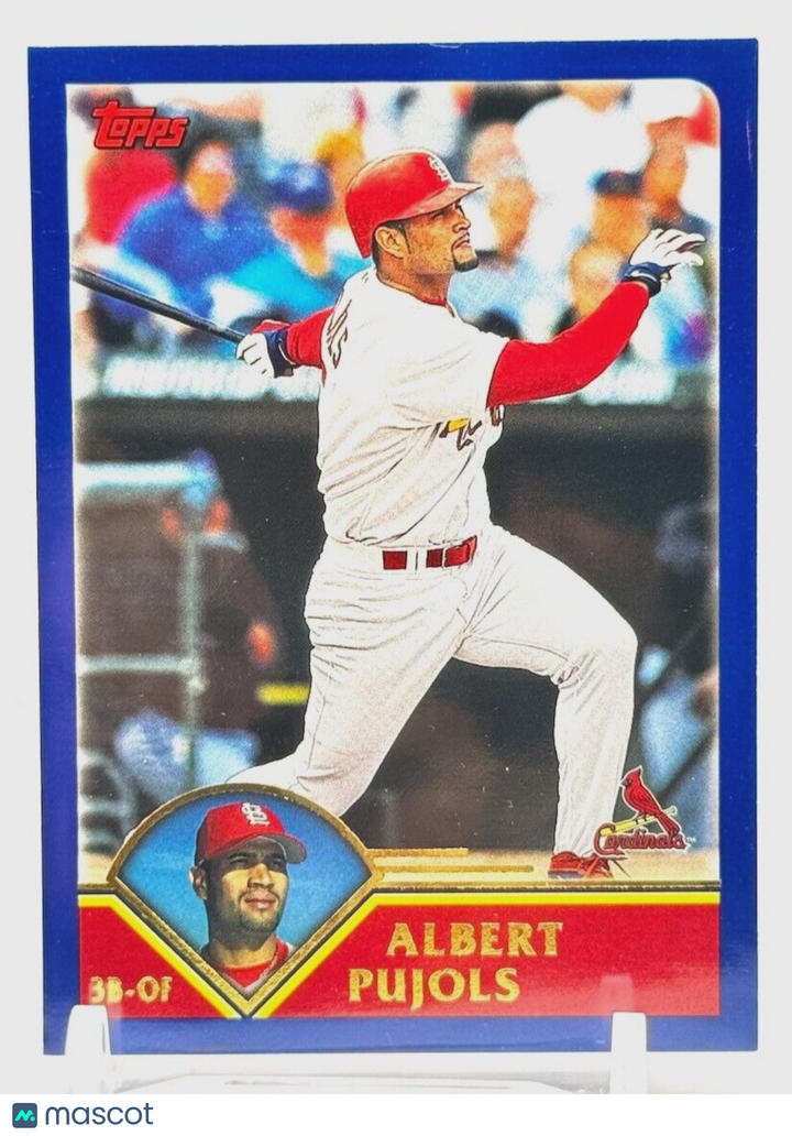 2003 Topps - #200 Albert Pujols - Future HOF - Cardinals - SHARP!  On SALE!