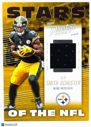 2020 Panini Prestige - Stars Of The NFL Black Patch #SN-JU Juju Smith-Schuster