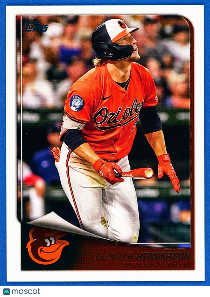 2025 Topps Flagship Collection #96 Gunnar Henderson