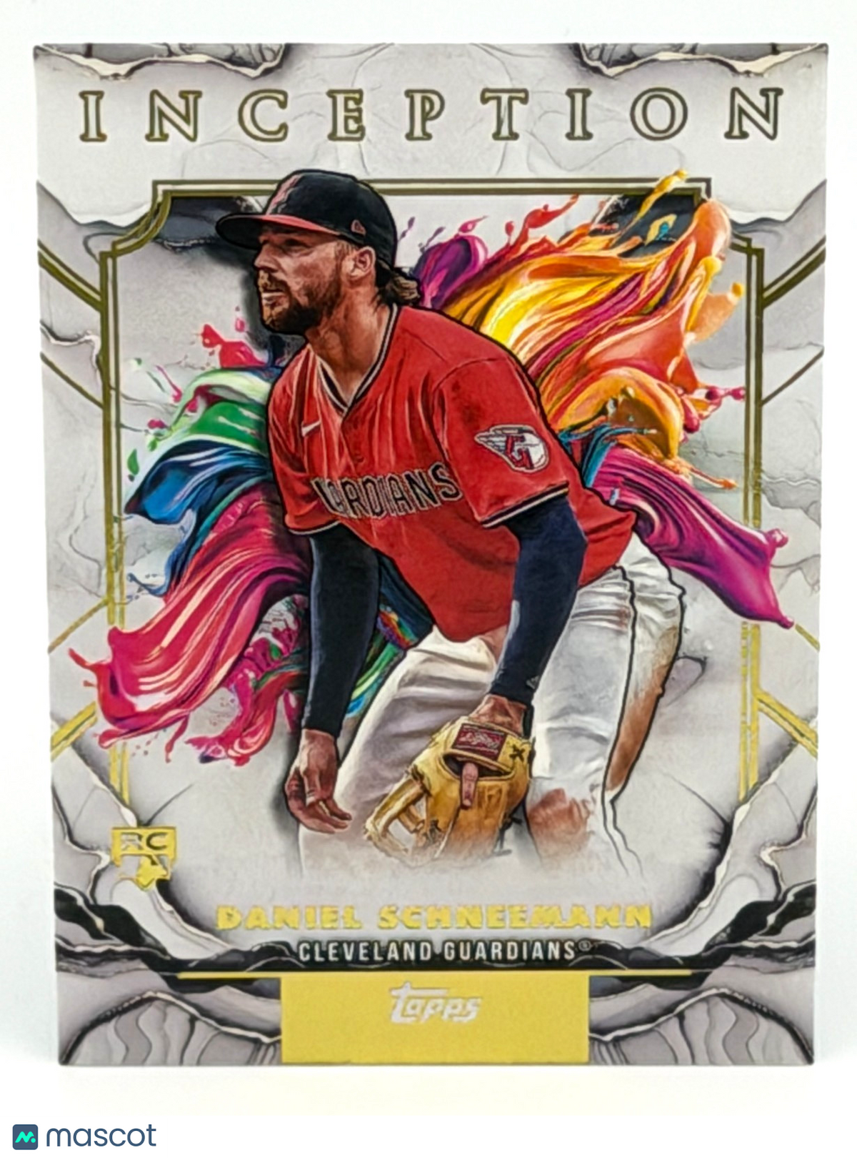 2025 Topps Inception #35 Daniel Schneemann (RC) Rookie - Guardians