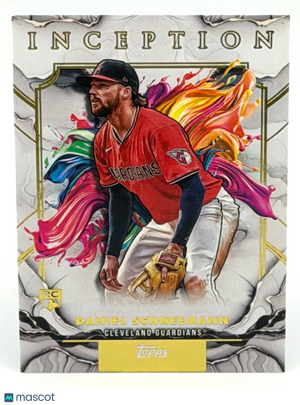 2025 Topps Inception #35 Daniel Schneemann (RC) Rookie - Guardians