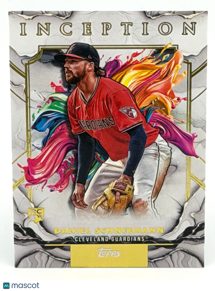 2025 Topps Inception #35 Daniel Schneemann (RC) Rookie - Guardians