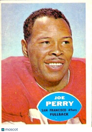 1960 Topps - #114 Joe Perry (HOF) - 49ers - EX+ (OC)
