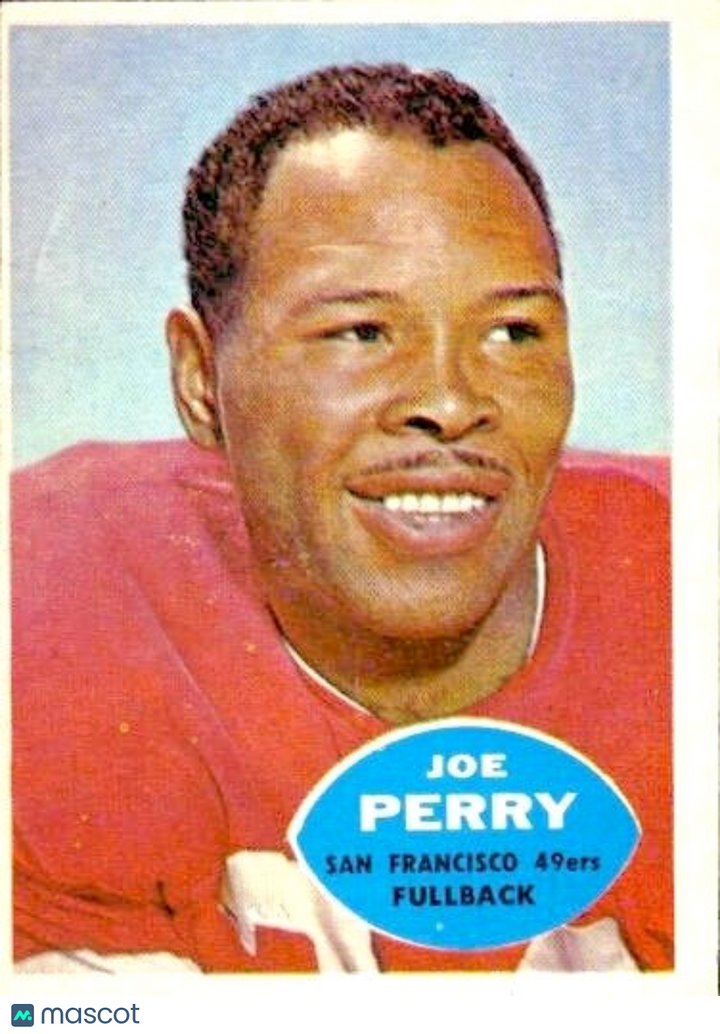 1960 Topps - #114 Joe Perry (HOF) - 49ers - EX+ (OC)
