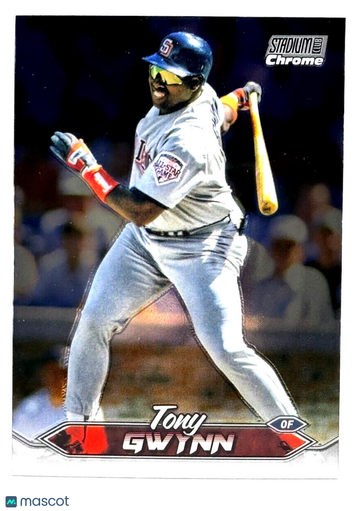 2024 Topps Stadium Club Chrome - #235 Tony Gwynn