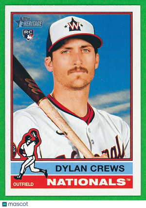 ⚾️ 2025 Topps Heritage #247 - Dylan Crews (RC) Rookie