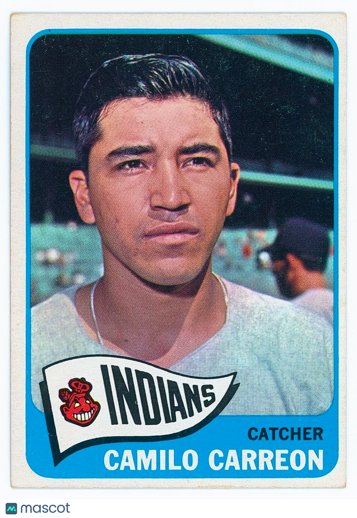 ⚾️ 1965 Topps - High Number - Cam Carreon #578 EX/NM