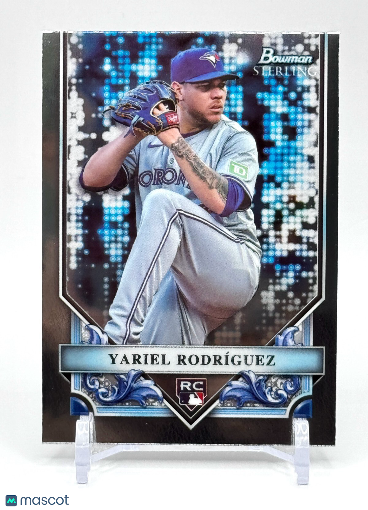 2024 BOWMAN STERLING ROOKIE #BSR-9 (RC) YARIEL RODRIGUEZ - BLUE JAYS