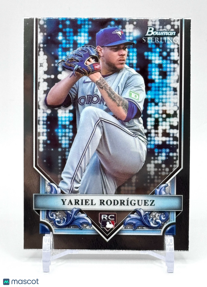 2024 BOWMAN STERLING ROOKIE #BSR-9 (RC) YARIEL RODRIGUEZ - BLUE JAYS