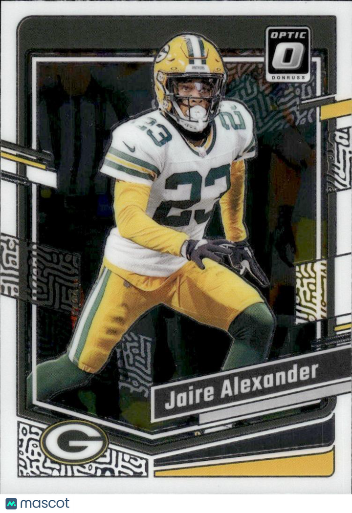 2023 Donruss Optic Football #67 Jaire Alexander