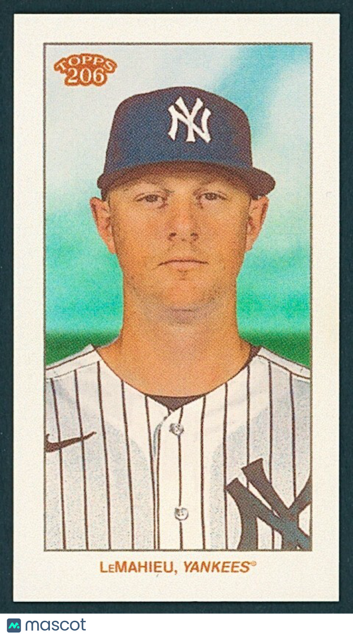 ⚾️ 2023 Topps 206 T206 Mini - Polar Bear Back - D.J. LeMahieu - Yankees