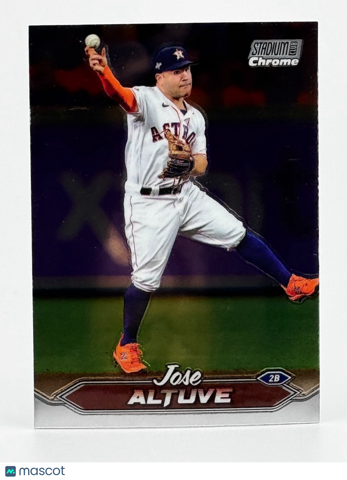 2024 Topps Stadium Club - #174 Jose Altuve