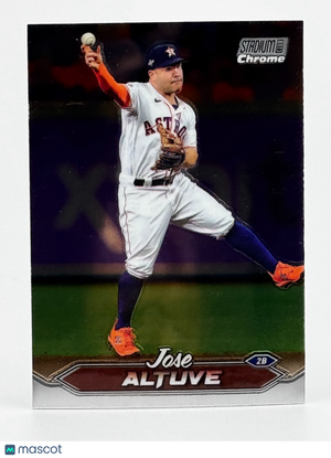 2024 Topps Stadium Club - #174 Jose Altuve