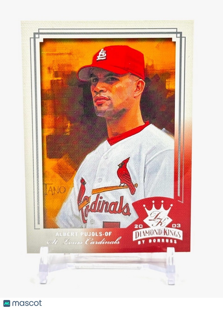 2003 Donruss Diamond Kings Crowning Moment - #147 Albert Pujols - Cardinals