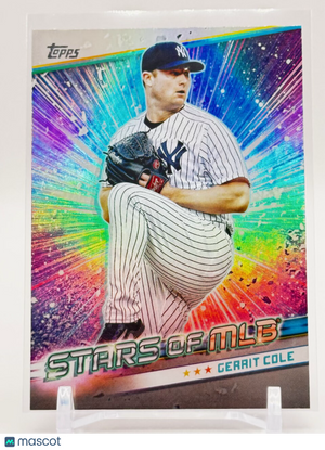 2024 Topps Series 2 - Stars of MLB #SMLB-36 Gerrit Cole