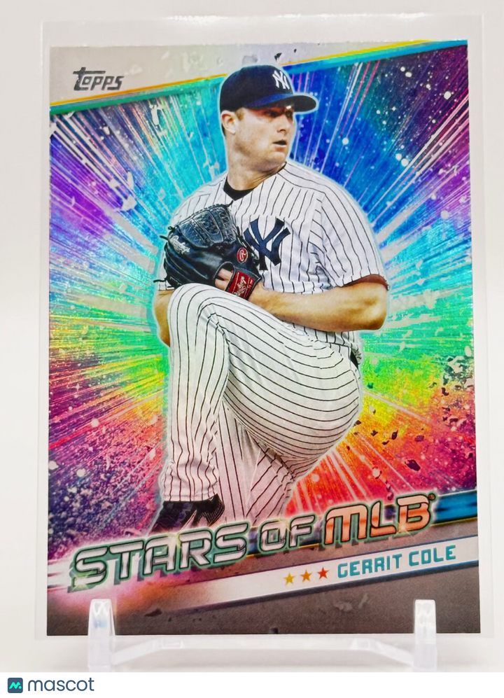 2024 Topps Series 2 - Stars of MLB #SMLB-36 Gerrit Cole