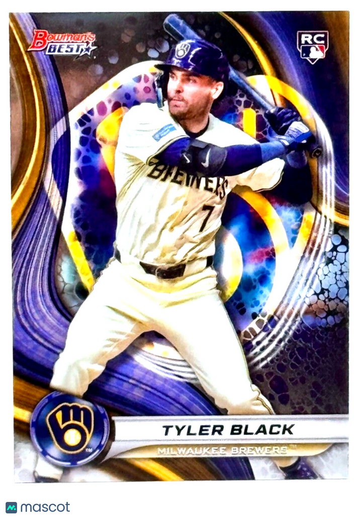 ⚾️ 2024 Bowman's Best #39 Tyler Black (RC) - Rookie - Brewers